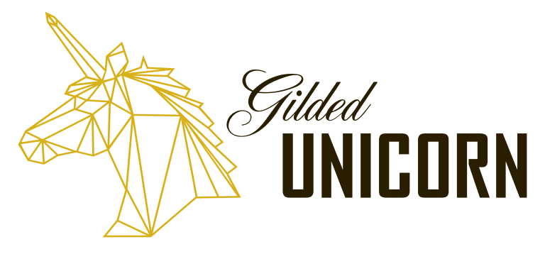 Gilded Unicorn restaurant logo